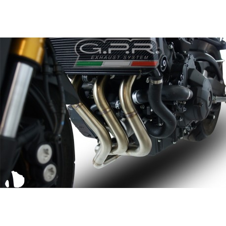 Ktm duke 690 2012/16 gpr gpe ann.titanium