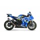 SUZUKI GSX-R 1000 - 1000 R 2017 - 2020 ESCAPE GPR GPE ANN. TITANIUM SISTEMA RACING 