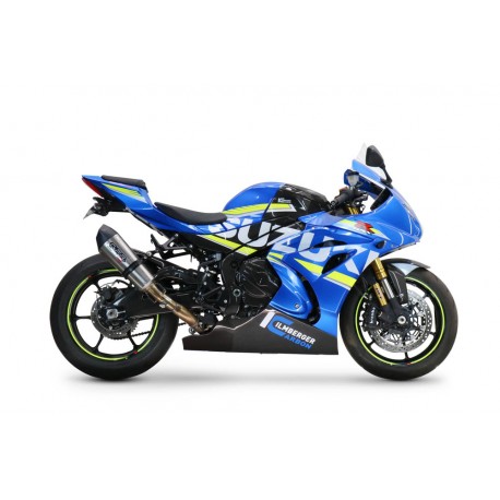 SUZUKI GSX-R 1000 - 1000 R 2017 - 2020 ESCAPE GPR GPE ANN. TITANIUM SISTEMA RACING 