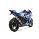 SUZUKI GSX-R 1000 - 1000 R 2017 - 2020 ESCAPE GPR M3 INOX SISTEMA RACING 