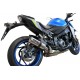 SUZUKI GSX-S 1000 2015 - 2016 ESCAPE GPR M3 INOX SISTEMA HOMOLOGADO