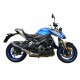 SUZUKI GSX-S 1000 F 2015 - 2016 ESCAPE GPR FURORE NERO SISTEMA HOMOLOGADO