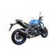 SUZUKI GSX-S 1000 F 2015 - 2016 ESCAPE GPR FURORE NERO SISTEMA HOMOLOGADO