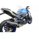 SUZUKI GSX-S 1000 F 2015 - 2016 ESCAPE GPR FURORE NERO SISTEMA HOMOLOGADO