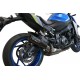 SUZUKI GSX-S 1000 F 2017 - 2020 ESCAPE GPR M3 BLACK TITANIUM SISTEMA HOMOLOGADO