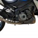 SUZUKI GSX-S 1000 F 2021 - 2024 ESCAPE GPR DECATALIZZATORE SISTEMA RACING 