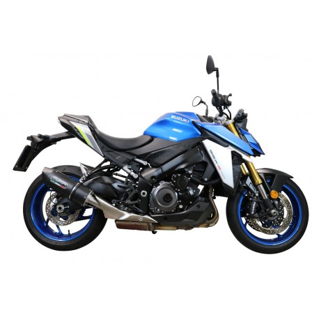 SUZUKI GSX-S 1000 F 2021 - 2024 ESCAPE GPR FURORE EVO4 NERO SISTEMA HOMOLOGADO