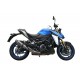 SUZUKI GSX-S 1000 F 2021 - 2024 ESCAPE GPR GP EVO4 TITANIUM SISTEMA HOMOLOGADO