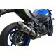 SUZUKI GSX-S 1000 F 2021 - 2024 ESCAPE GPR GP EVO4 TITANIUM SISTEMA HOMOLOGADO