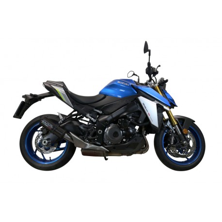 SUZUKI GSX-S 1000 GT 2021 - 2024 ESCAPE GPR M3 TITANIUM NATURAL SISTEMA HOMOLOGADO