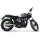 TRIUMPH BONNEVILLE T100 2001 - 2014 ESCAPE GPR DEEPTONE INOX SISTEMA HOMOLOGADO