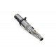 TUNING TUNING 1980 - 2021 ESCAPE GPR M3 TITANIUM NATURAL SILENCIADOR DE CARRERAS UNIVERSAL SIN TUBO DE ENLACE