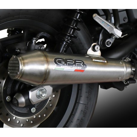 URAL GEAR UP 2017 - 2019 ESCAPE GPR ULTRACONE SISTEMA RACING CON DBKILLER NO HOMOLOGADO
