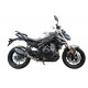 Moto guzzi stelvio 1200 4v 2008/10 gpr gpe ann.titanium