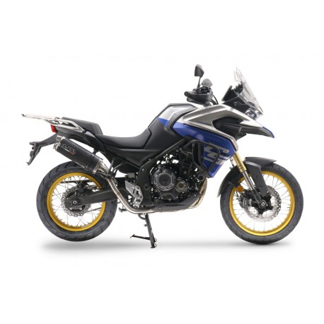 VOGE 525DSX 2023 - 2024 ESCAPE GPR DUAL POPPY SISTEMA HOMOLOGADO