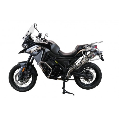 VOGE 650DSX 2021 - 2024 ESCAPE GPR GP EVO4 TITANIUM SISTEMA HOMOLOGADO CON CATALIZADOR INCLUIDO