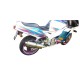 YAMAHA FZR 1000 EX-UP 1989 - 1990 ESCAPE GPR TRIOVAL SISTEMA HOMOLOGADO