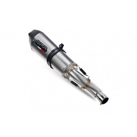 YAMAHA MT 125 2014 - 2016 ESCAPE GPR GPE ANN. TITANIUM SISTEMA HOMOLOGADO