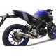 YAMAHA MT 125 2020 - 2020 ESCAPE GPR DEEPTONE INOX SISTEMA HOMOLOGADO CON CATALIZADOR INCLUIDO