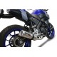 YAMAHA MT 125 2021 - 2024 ESCAPE GPR M3 INOX SISTEMA HOMOLOGADO CON CATALIZADOR INCLUIDO