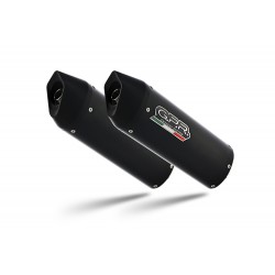 YAMAHA MT03 660 2006 - 2013 ESCAPE GPR FURORE NERO SISTEMA HOMOLOGADO CON CATALIZADOR INCLUIDO