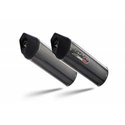 YAMAHA MT03 660 2006 - 2013 ESCAPE GPR FURORE POPPY SISTEMA HOMOLOGADO