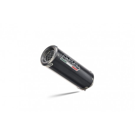 YAMAHA MT-07 2021 - 2024 ESCAPE GPR M3 POPPY SISTEMA HOMOLOGADO CON CATALIZADOR INCLUIDO