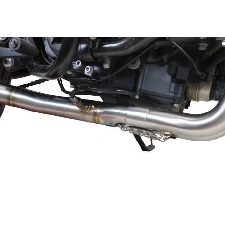 YAMAHA R7 2021 - 2024 ESCAPE GPR DEEPTONE INOX SISTEMA RACING CON DBKILLER NO HOMOLOGADO