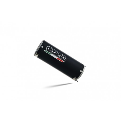 YAMAHA R7 2021 - 2024 ESCAPE GPR M3 BLACK TITANIUM SISTEMA RACING CON DBKILLER NO HOMOLOGADO