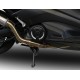 YAMAHA T-MAX 530 2017 - 2021 ESCAPE GPR FURORE EVO4 NERO SISTEMA HOMOLOGADO CON CATALIZADOR INCLUIDO