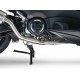 YAMAHA T-MAX 560 2020 - 2021 ESCAPE GPR DUAL INOX SISTEMA HOMOLOGADO CON CATALIZADOR INCLUIDO