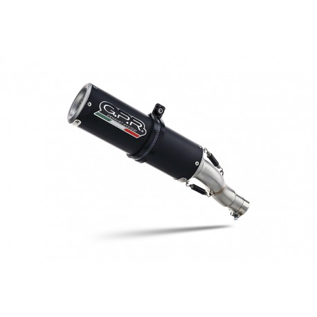 YAMAHA TRACER 700 2016 - 2019 ESCAPE GPR M3 INOX SISTEMA RACING CON DBKILLER NO HOMOLOGADO