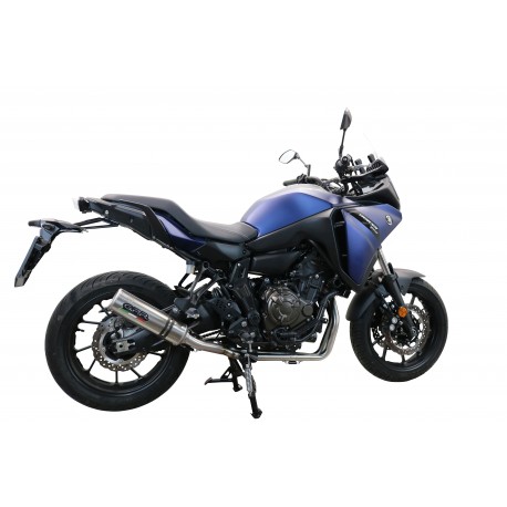 YAMAHA TRACER 700 2020 - 2021 ESCAPE GPR M3 INOX SISTEMA RACING CON DBKILLER NO HOMOLOGADO