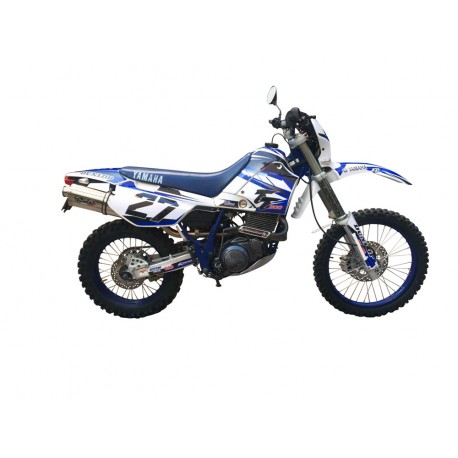 YAMAHA TT 600 1983 - 1997 ESCAPE GPR TRIOVAL SISTEMA HOMOLOGADO