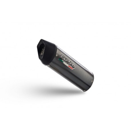 YAMAHA XSR 125 2021 - 2024 ESCAPE GPR FURORE EVO4 POPPY SISTEMA HOMOLOGADO CON CATALIZADOR INCLUIDO