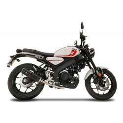 YAMAHA XSR 125 2021 - 2024 ESCAPE GPR M3 BLACK TITANIUM SISTEMA HOMOLOGADO CON CATALIZADOR INCLUIDO