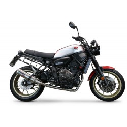 YAMAHA XSR 700 2017 - 2020 ESCAPE GPR M3 INOX SISTEMA HOMOLOGADO CON CATALIZADOR INCLUIDO