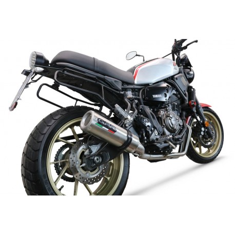 YAMAHA XSR 700 2017 - 2020 ESCAPE GPR M3 INOX SISTEMA RACING CON DBKILLER NO HOMOLOGADO