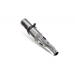 YAMAHA XSR 700 2021 - 2024 ESCAPE GPR M3 INOX SISTEMA RACING CON DBKILLER NO HOMOLOGADO