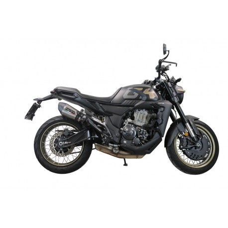 Triumph tiger sport 1050 2016/19 e4 gpr gp evo4 black titanium