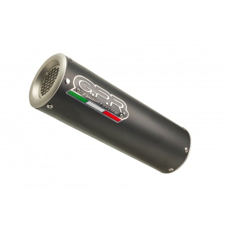 ZONTES ZT 125 G1 - U - U1 - Z2 2020 - 2024 ESCAPE GPR M3 BLACK TITANIUM SISTEMA HOMOLOGADO CON CATALIZADOR INCLUIDO