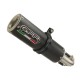 ZONTES ZT 125 G1 - U - U1 - Z2 2020 - 2024 ESCAPE GPR M3 BLACK TITANIUM SISTEMA HOMOLOGADO CON CATALIZADOR INCLUIDO