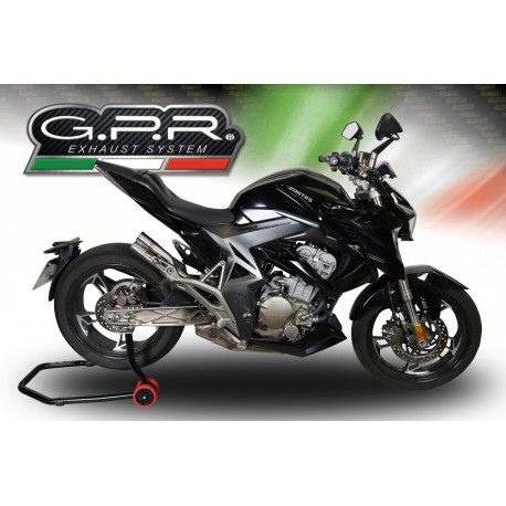 Triumph tiger sport 1050 2013/15 gpr gpe ann.poppy