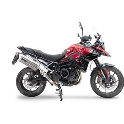 Moto guzzi v85 tt 2019/2020 gpr sonic titanium