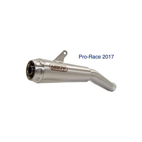 HONDA CBR 1000 RR 2017 - 2019 KIT DE SILENCIOSO PRO-RACE FULL TITANIUM VERSIÓN ALTA