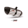 KAWASAKI ER-6n / f 2012 2016 SUONO INOX COPA CARBONO LINEA COMPLETA 2x1