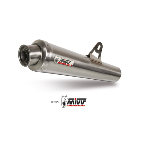 KAWASAKI Z 750 2007 2014 X-CONE INOXIDABLE