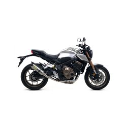 HONDA CB 650 R 2019 - 2020 SILENCIOSO THUNDER DE ALUMINIO