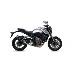 HONDA CB 650 R 2019 - 2020 SILENCIOSO THUNDER DE ALUMINIO DARK