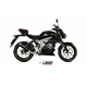 SUZUKI GSX-R 125 2017 GP PRO ALUMINIO NEGRO LINEA COMPLETA 1x1